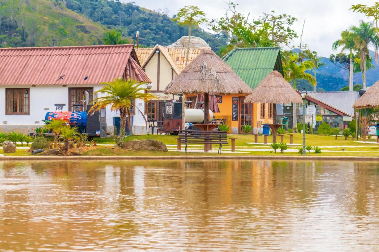 Castelo De Itaipava - Hotel, Eventos E Gastronomia Екстериор снимка